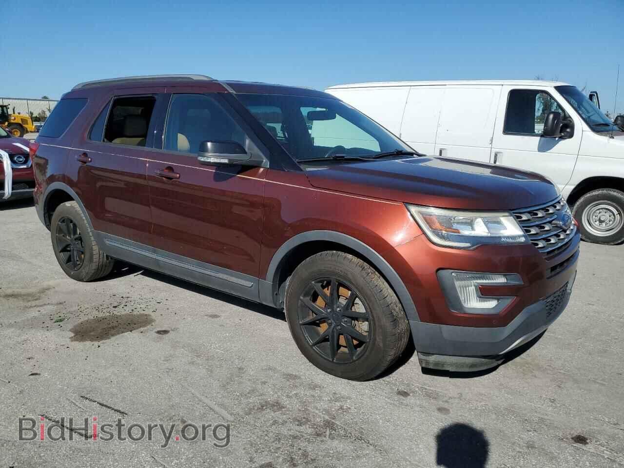 2016 FORD EXPLORER - VIN: 1FM5K7DH2GGD22192 - Фото 4
