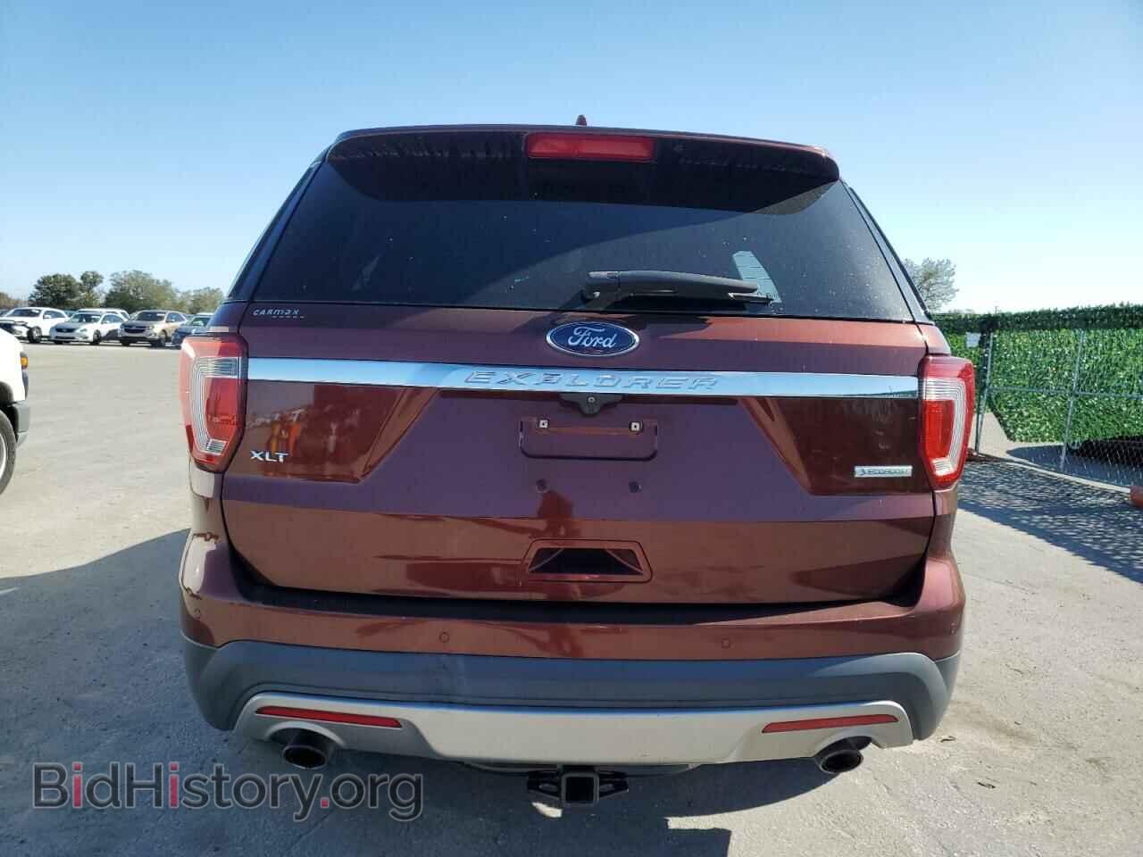 2016 FORD EXPLORER - VIN: 1FM5K7DH2GGD22192 - Фото 6
