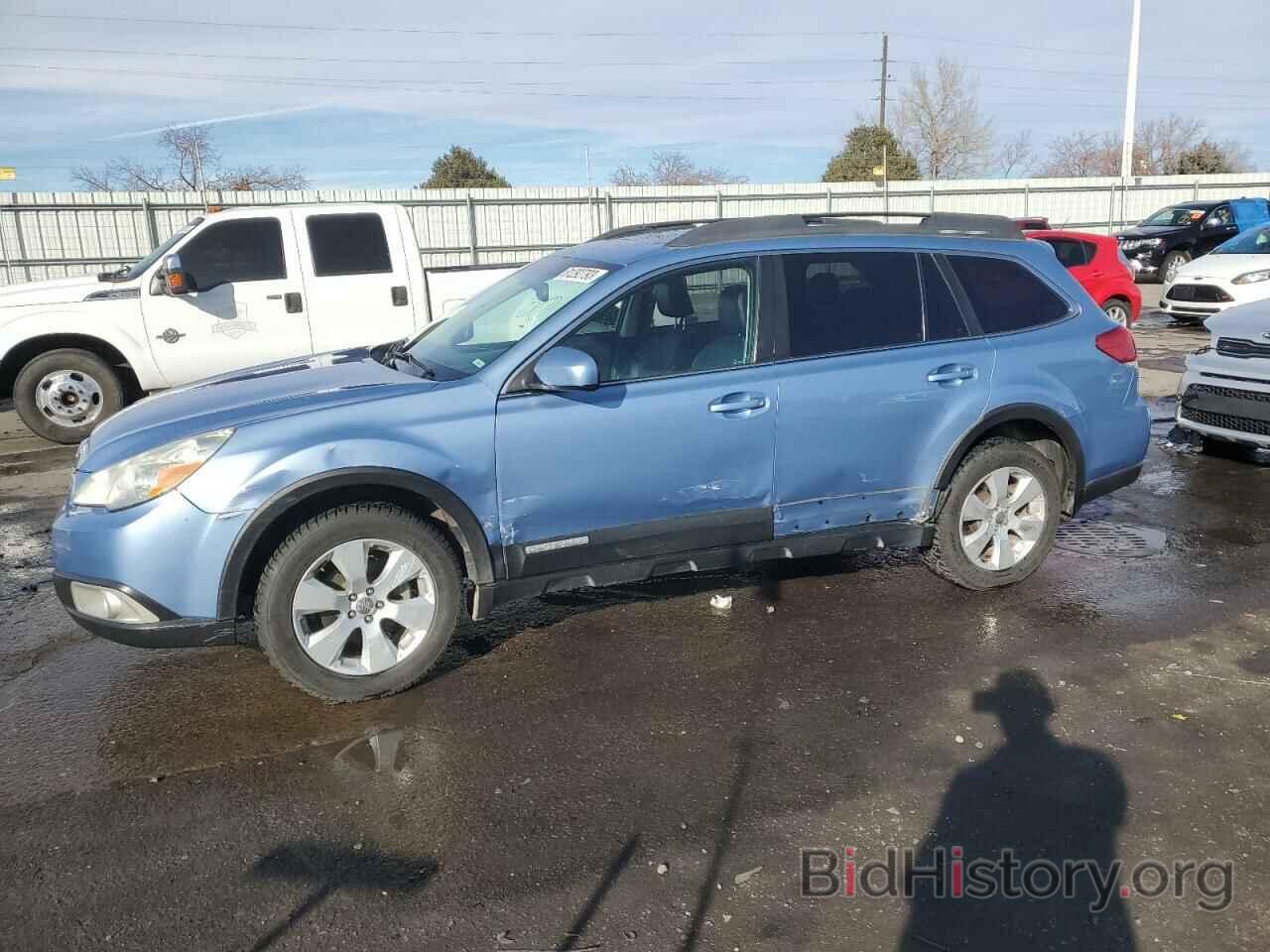 Photo 4S4BRBLC0B3349348 - SUBARU OUTBACK 2011