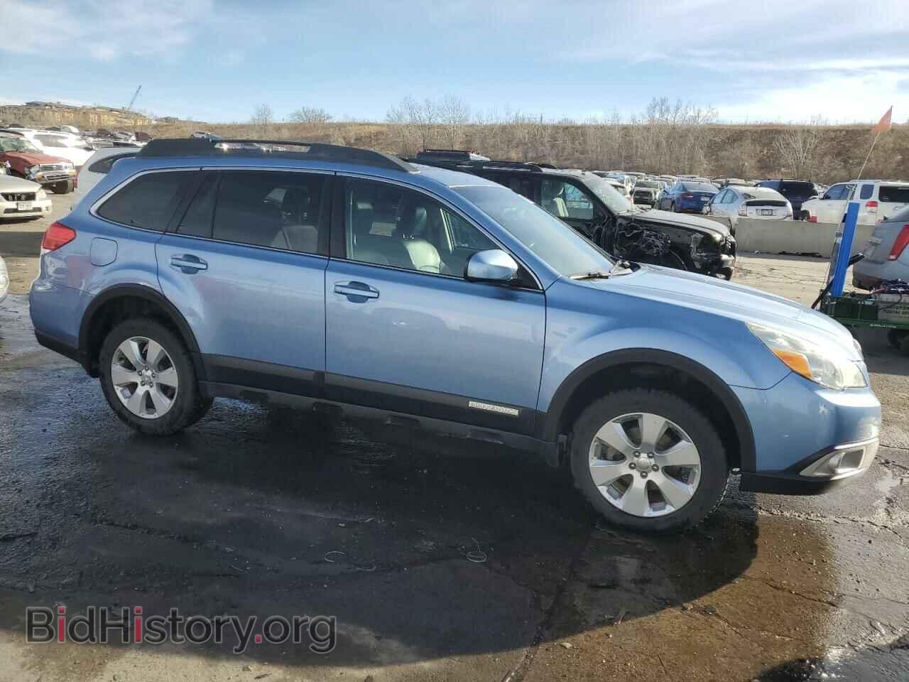 2011 SUBARU OUTBACK - VIN: 4S4BRBLC0B3349348 - Фото 4