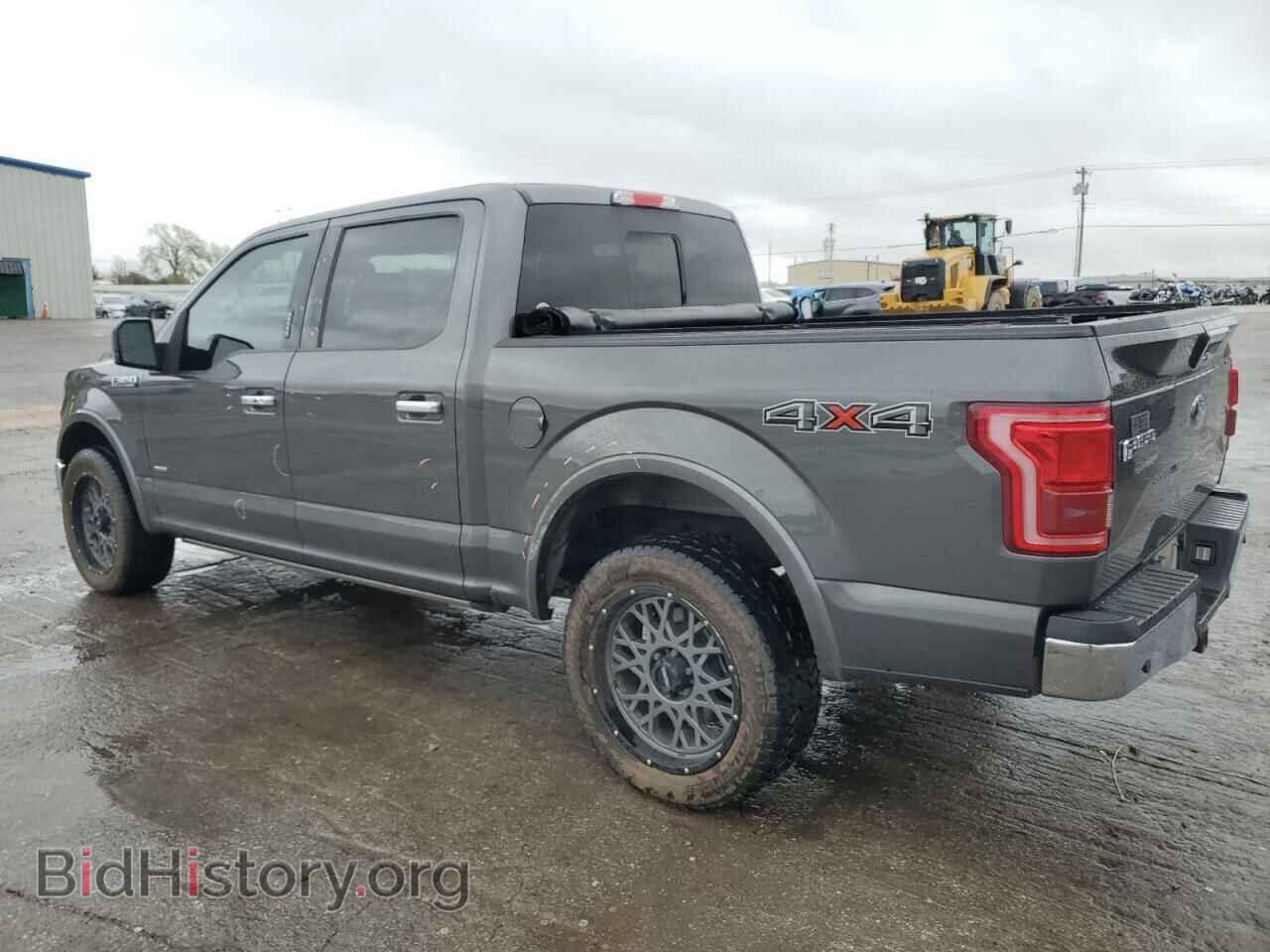 2015 FORD F-150 - VIN: 1FTEW1EG6FFB12890 - Фото 2