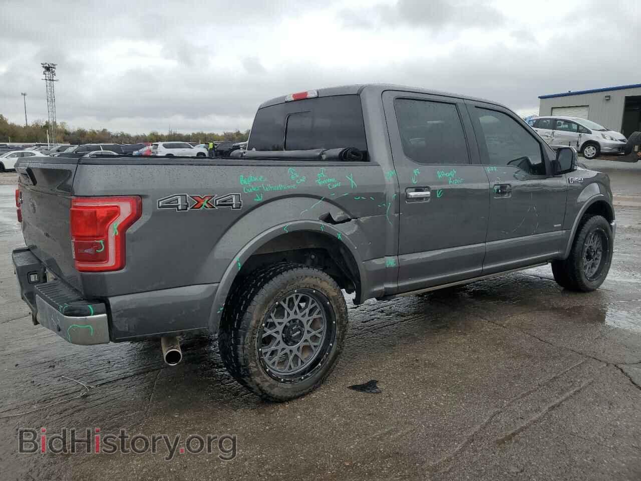 2015 FORD F-150 - VIN: 1FTEW1EG6FFB12890 - Фото 3