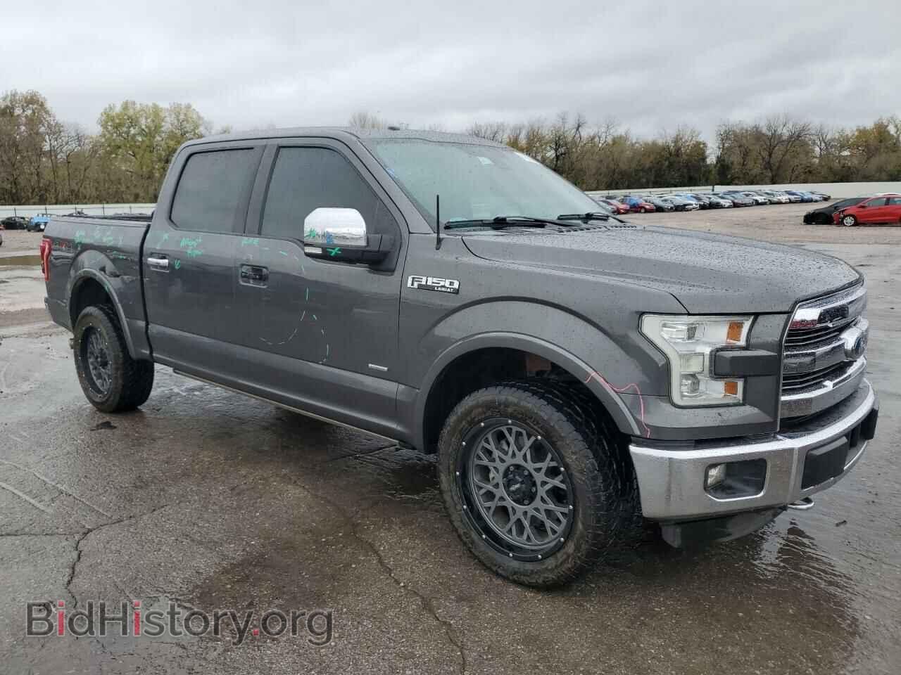 2015 FORD F-150 - VIN: 1FTEW1EG6FFB12890 - Фото 4