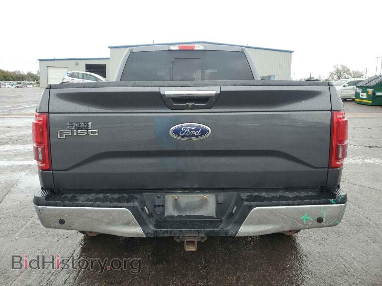 2015 FORD F-150 - VIN: 1FTEW1EG6FFB12890 - Фото 6