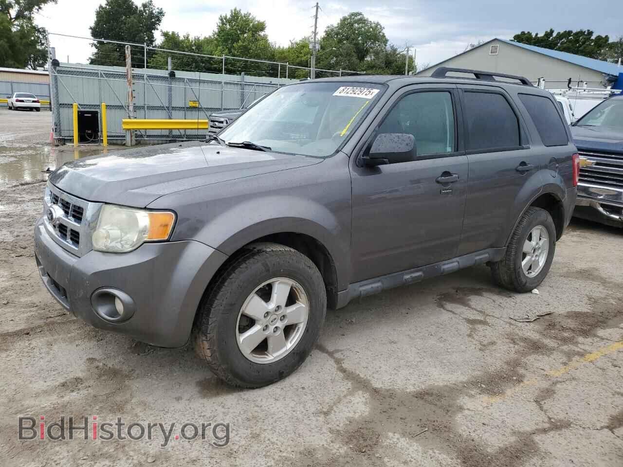 Фотография 1FMCU0D79CKC66341 - FORD ESCAPE 2012