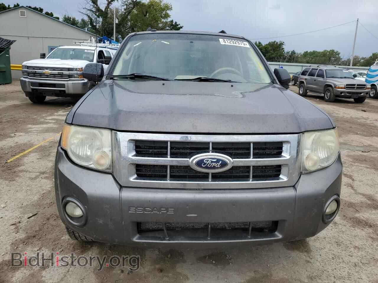 2012 FORD ESCAPE - VIN: 1FMCU0D79CKC66341 - Фото 5