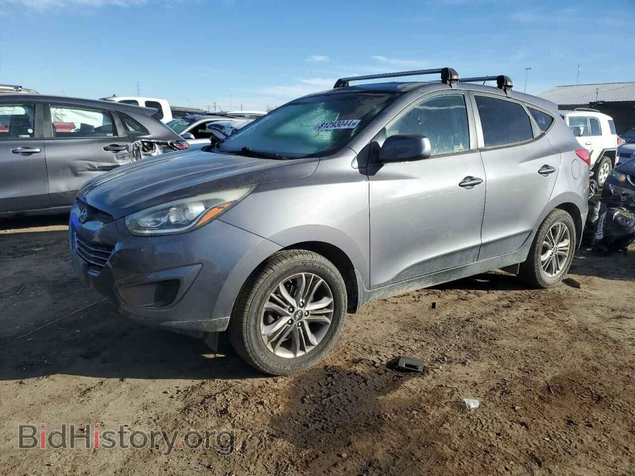 Photo KM8JTCAF9FU027131 - HYUNDAI TUCSON 2015
