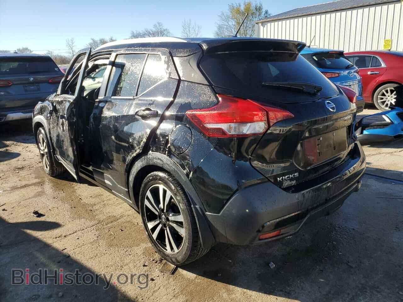 2019 NISSAN KICKS - VIN: 3N1CP5CU3KL567901 - Фото 2
