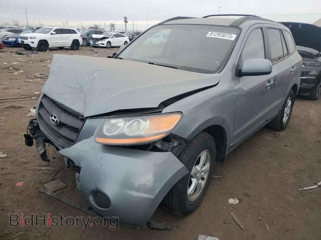 Photo 5NMSG73D38H188164 - HYUNDAI SANTA FE 2008