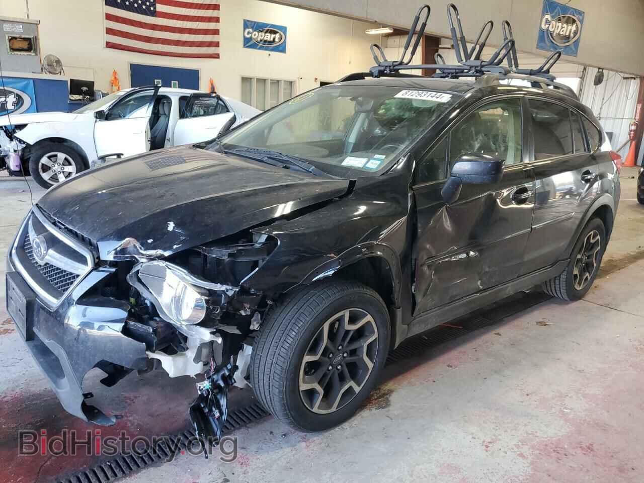 Фотография JF2GPABC8HH258594 - SUBARU CROSSTREK 2017