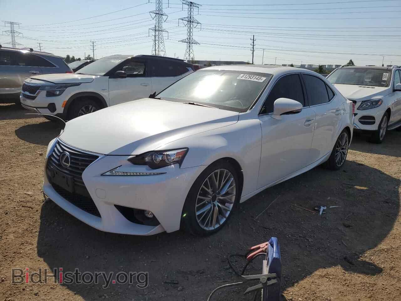 Фотография JTHCF1D23F5022310 - LEXUS IS 2015
