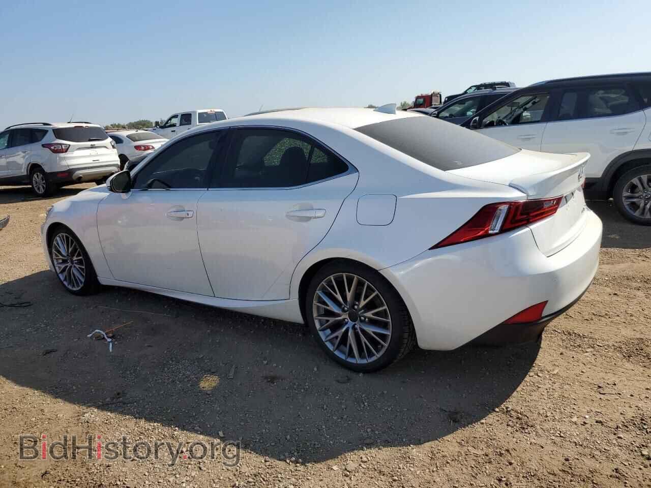 2015 LEXUS IS - VIN: JTHCF1D23F5022310 - Фото 2
