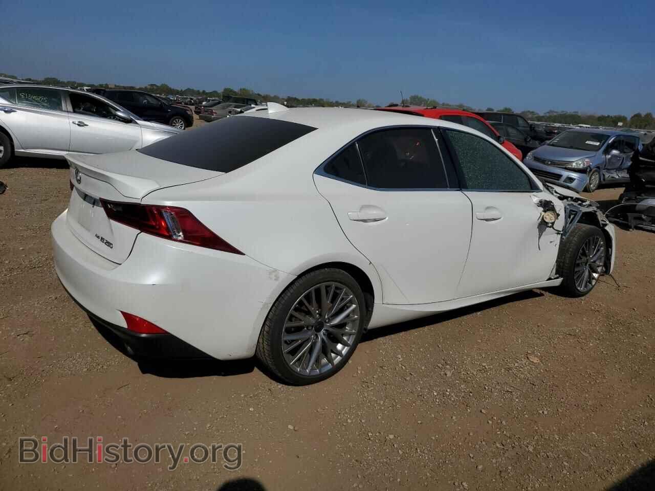 2015 LEXUS IS - VIN: JTHCF1D23F5022310 - Фото 3