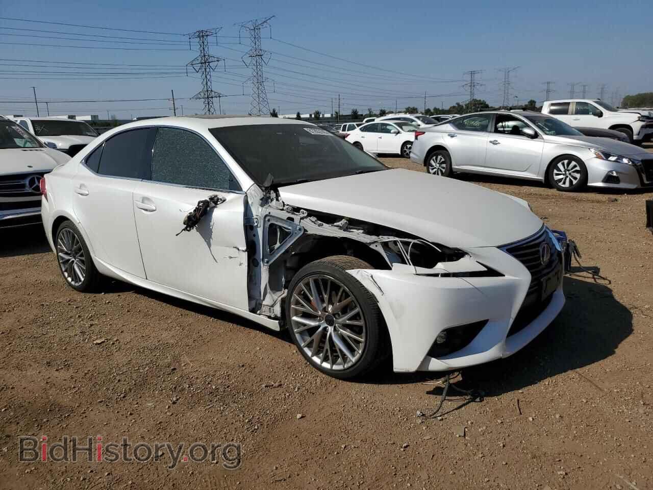 2015 LEXUS IS - VIN: JTHCF1D23F5022310 - Фото 4