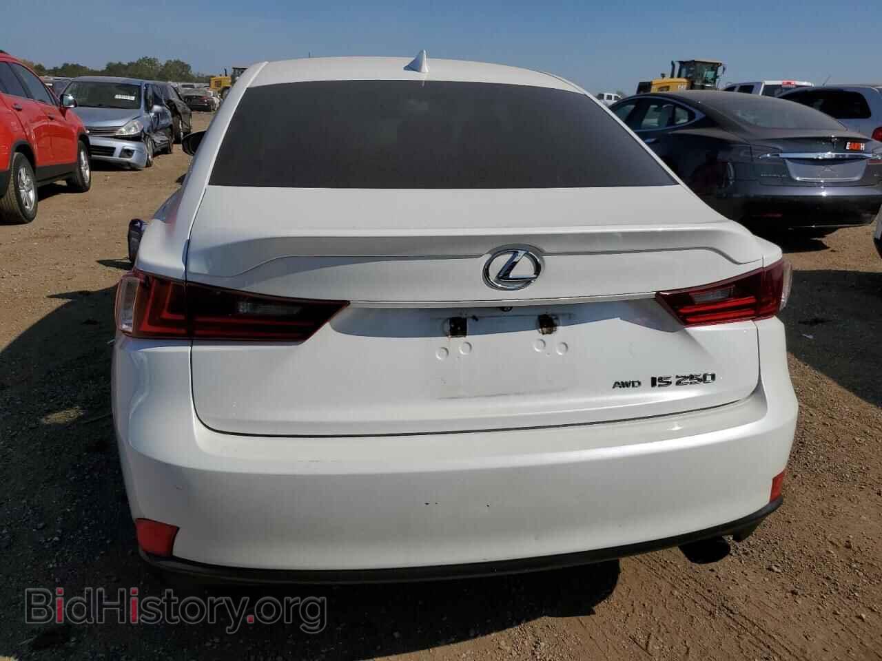 2015 LEXUS IS - VIN: JTHCF1D23F5022310 - Фото 6