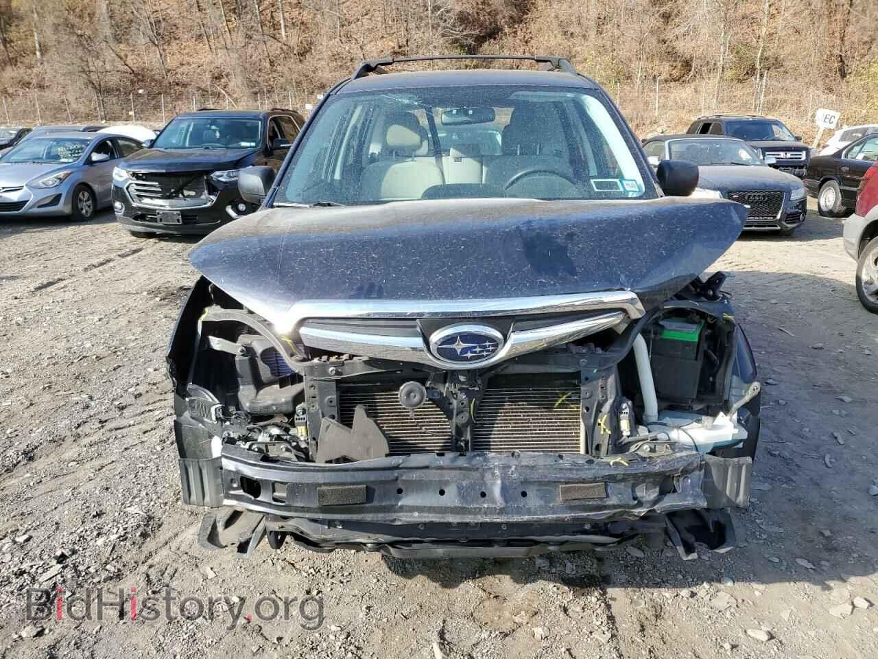 2016 SUBARU FORESTER - VIN: JF2SJABC3GH449124 - Фото 5