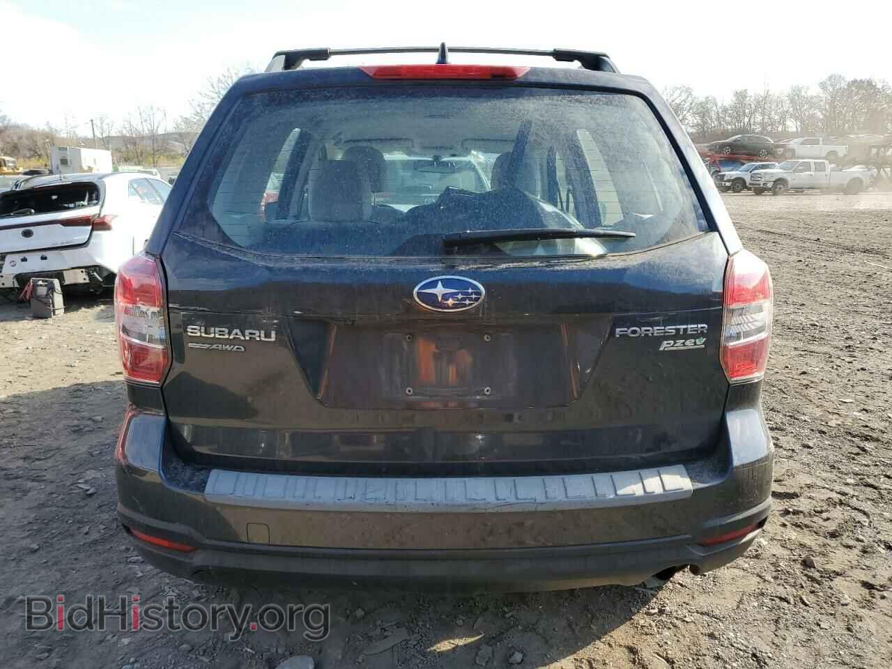 2016 SUBARU FORESTER - VIN: JF2SJABC3GH449124 - Фото 6