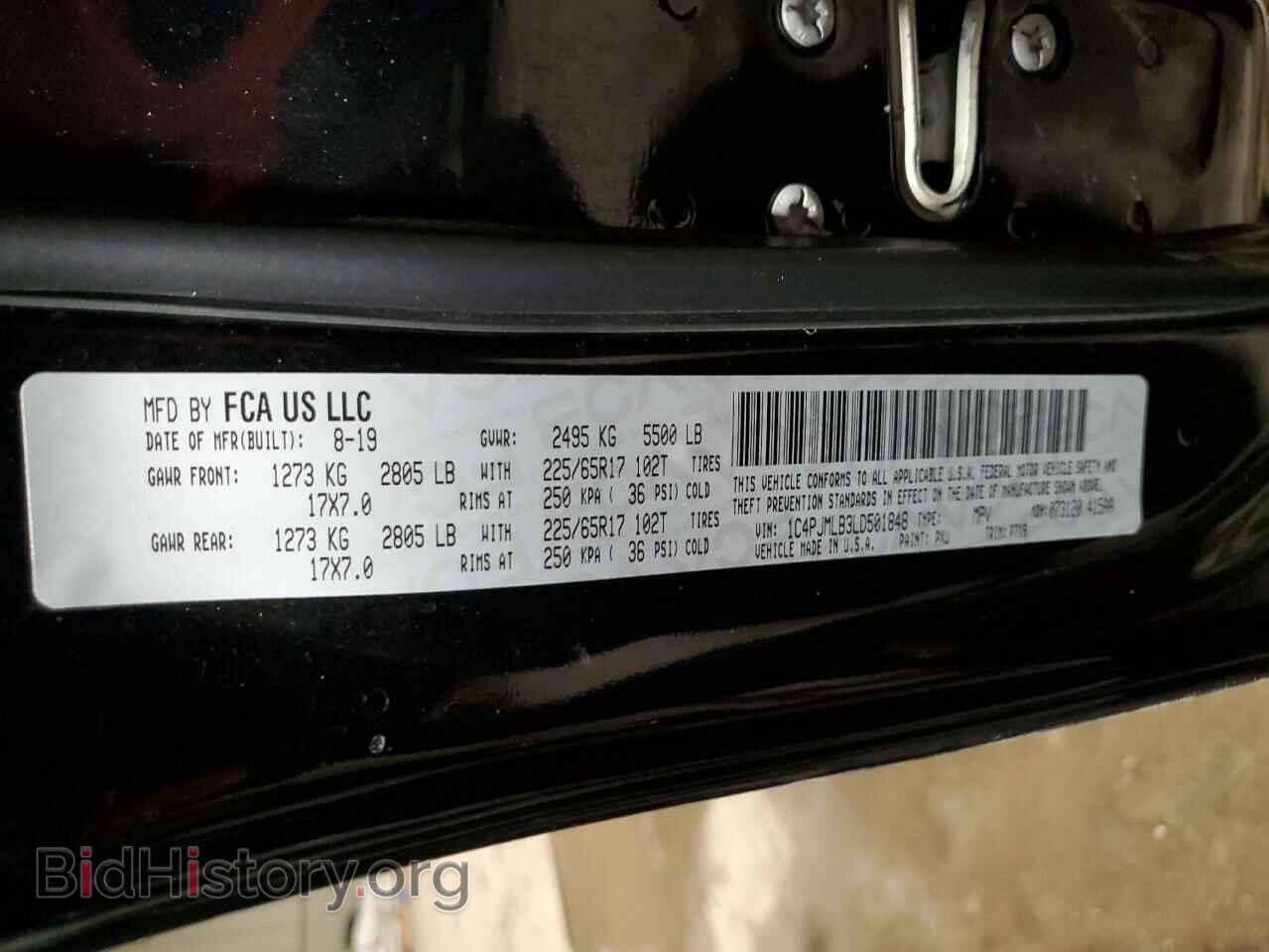 2020 JEEP GRAND CHER - VIN: 1C4PJMLB3LD501848 - Фото 12