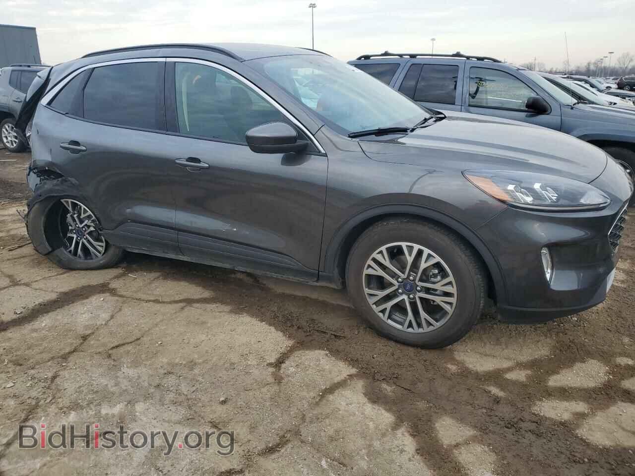 2020 FORD ESCAPE - VIN: 1FMCU9H65LUC00623 - Фото 4