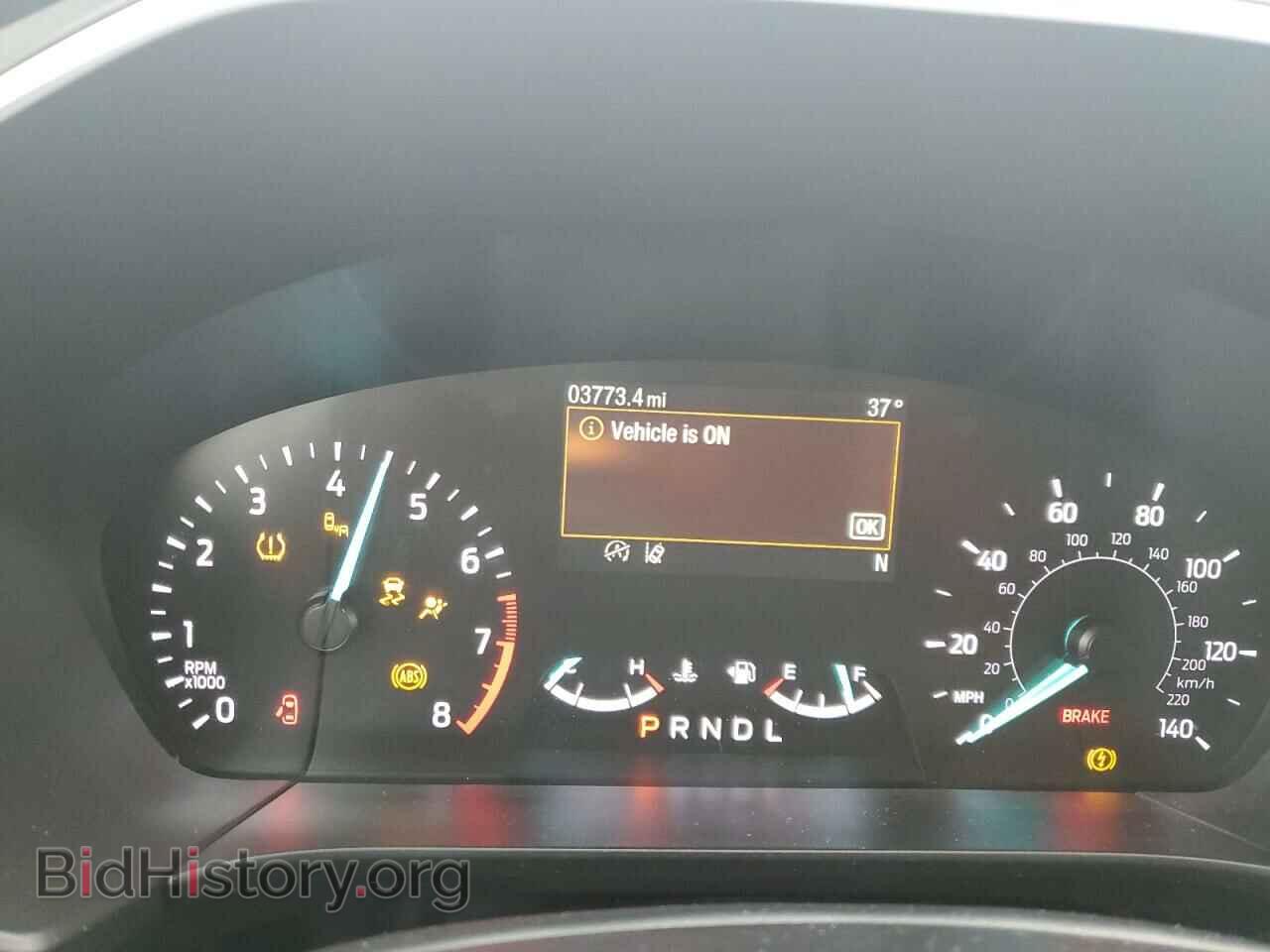 2020 FORD ESCAPE - VIN: 1FMCU9H65LUC00623 - Фото 9