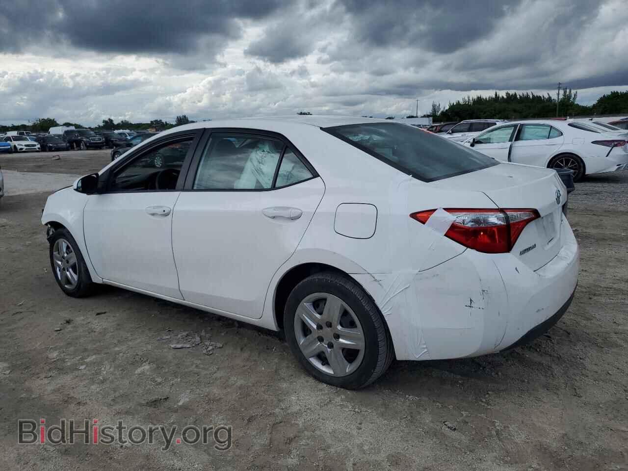 2015 TOYOTA COROLLA - VIN: 5YFBURHE0FP297027 - Фото 2