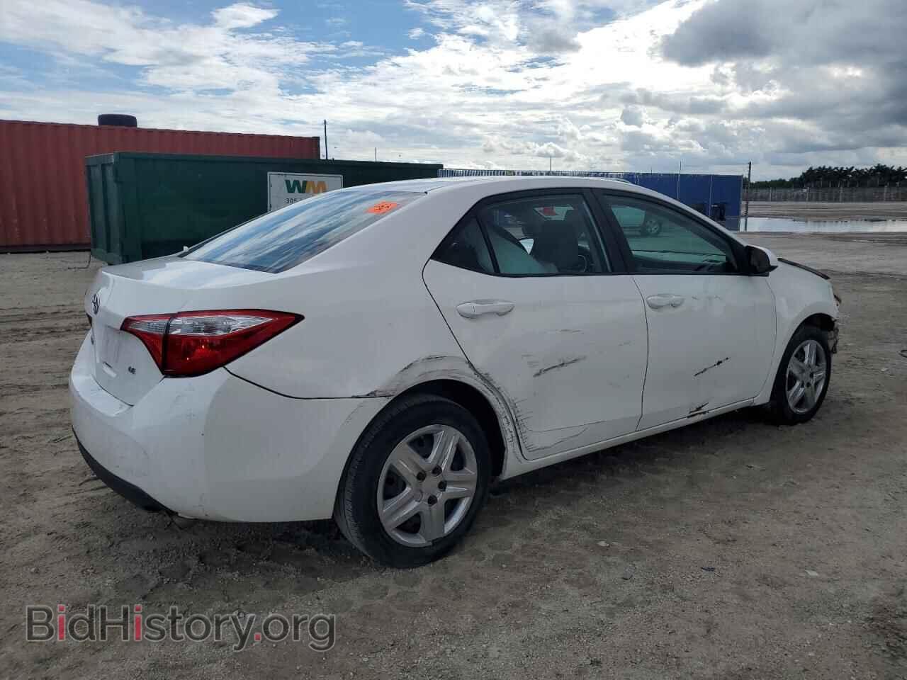 2015 TOYOTA COROLLA - VIN: 5YFBURHE0FP297027 - Фото 3