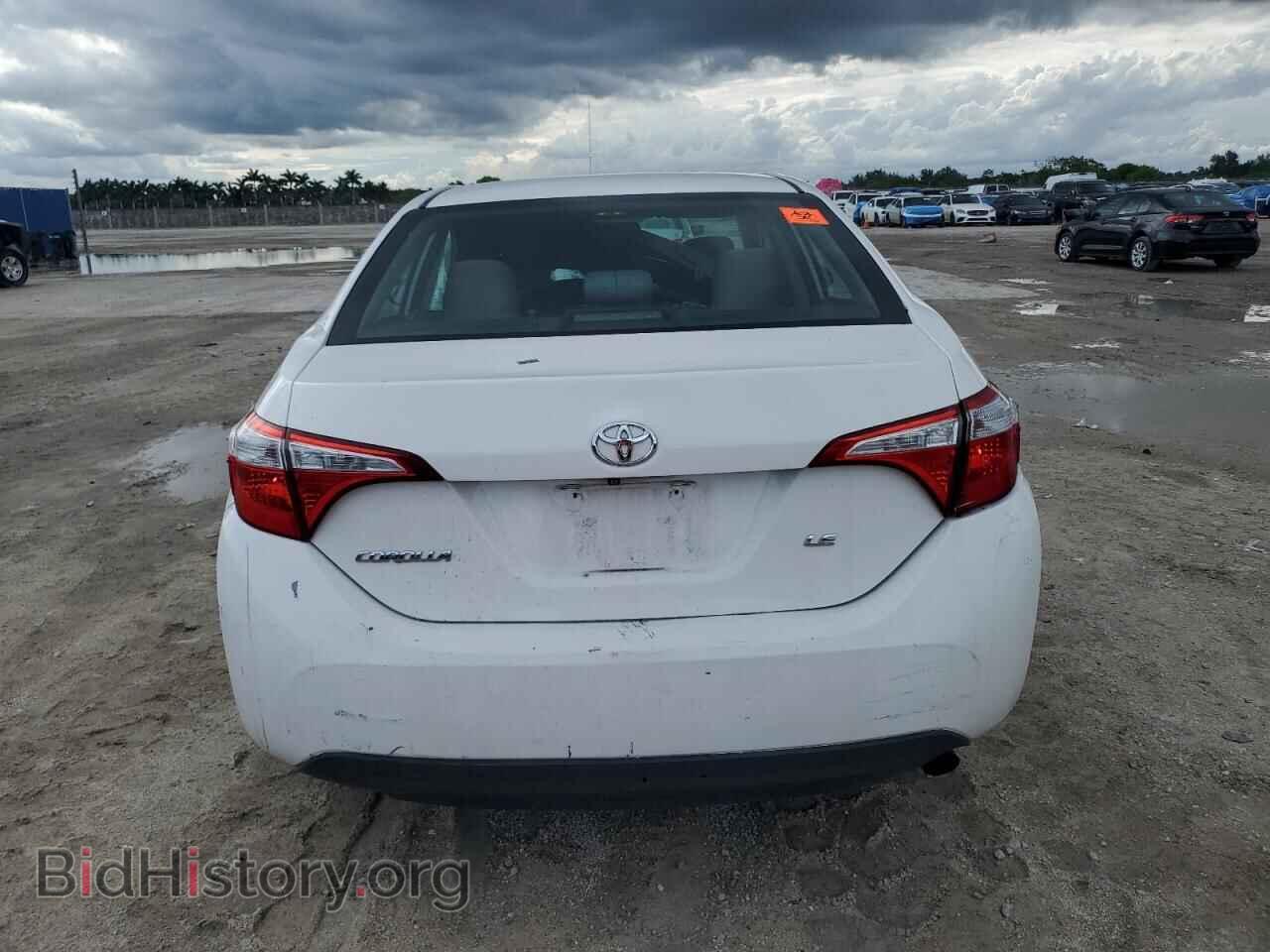 2015 TOYOTA COROLLA - VIN: 5YFBURHE0FP297027 - Фото 6