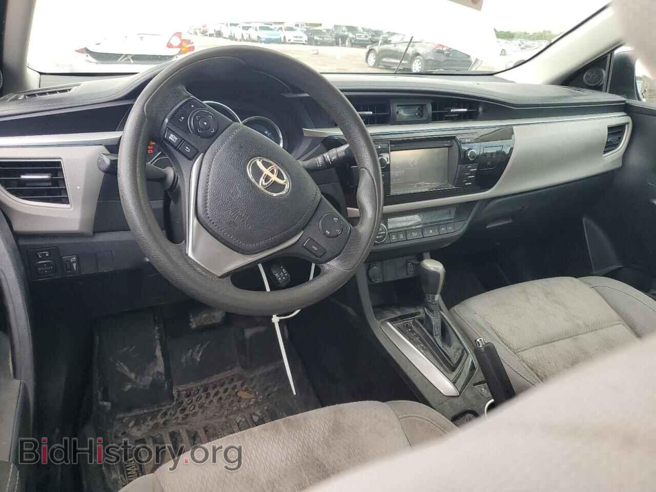 2015 TOYOTA COROLLA - VIN: 5YFBURHE0FP297027 - Фото 8