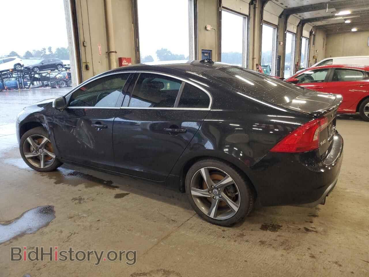 2013 VOLVO S60 - VIN: YV1902FH3D2185522 - Фото 2