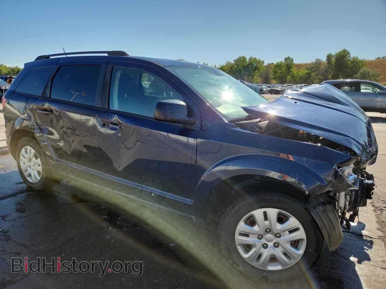 2017 DODGE JOURNEY - VIN: 3C4PDCAB7HT504726 - Фото 4
