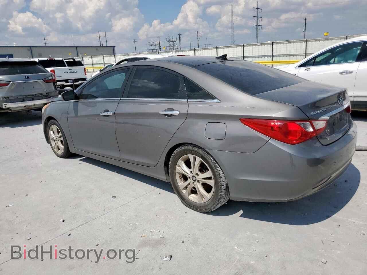 2012 HYUNDAI SONATA - VIN: 5NPEC4AC8CH427897 - Фото 2