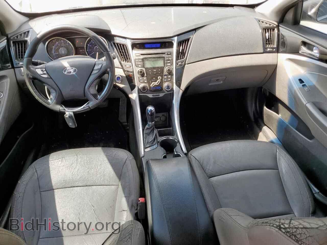 2012 HYUNDAI SONATA - VIN: 5NPEC4AC8CH427897 - Фото 9
