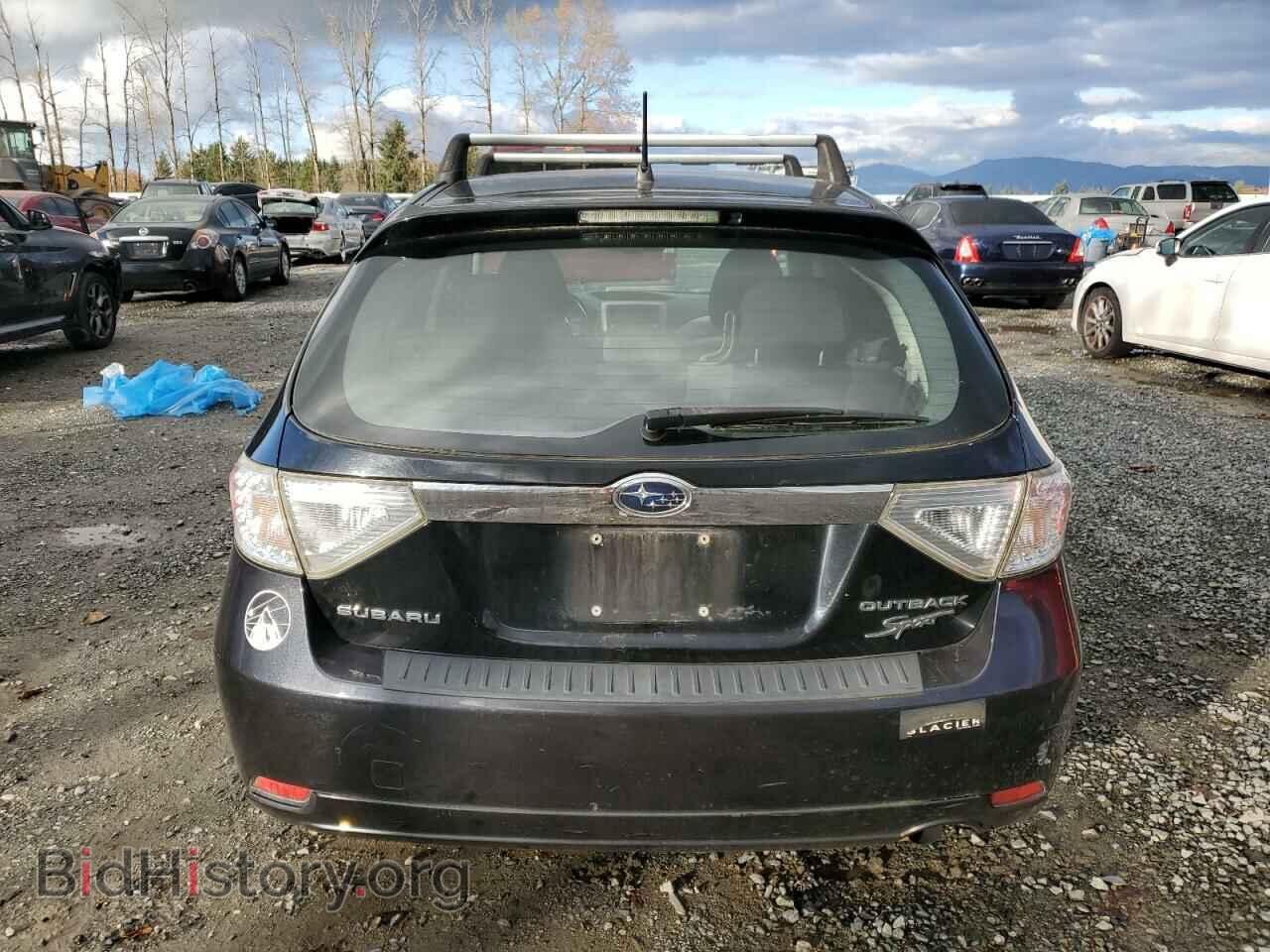 2008 SUBARU IMPREZA - VIN: JF1GH63648H827870 - Фото 6