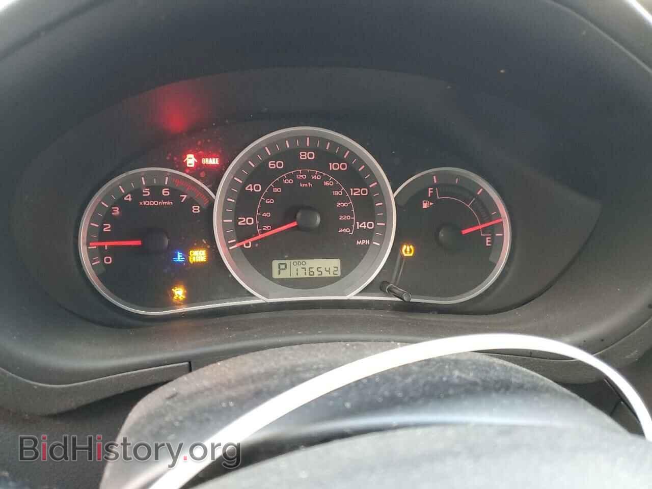 2008 SUBARU IMPREZA - VIN: JF1GH63648H827870 - Фото 9