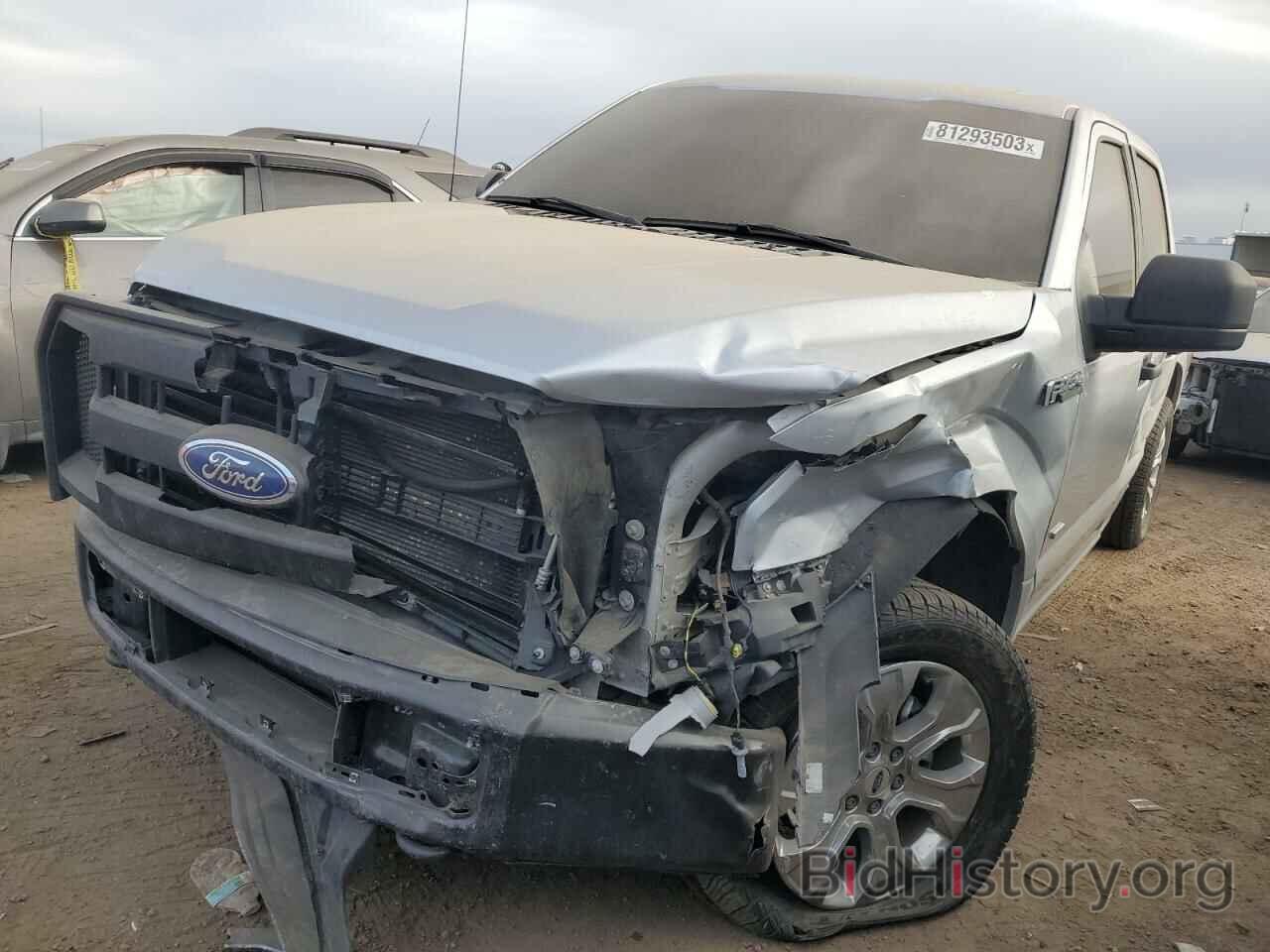 Photo 1FTEW1EP3HKE16799 - FORD F-150 2017