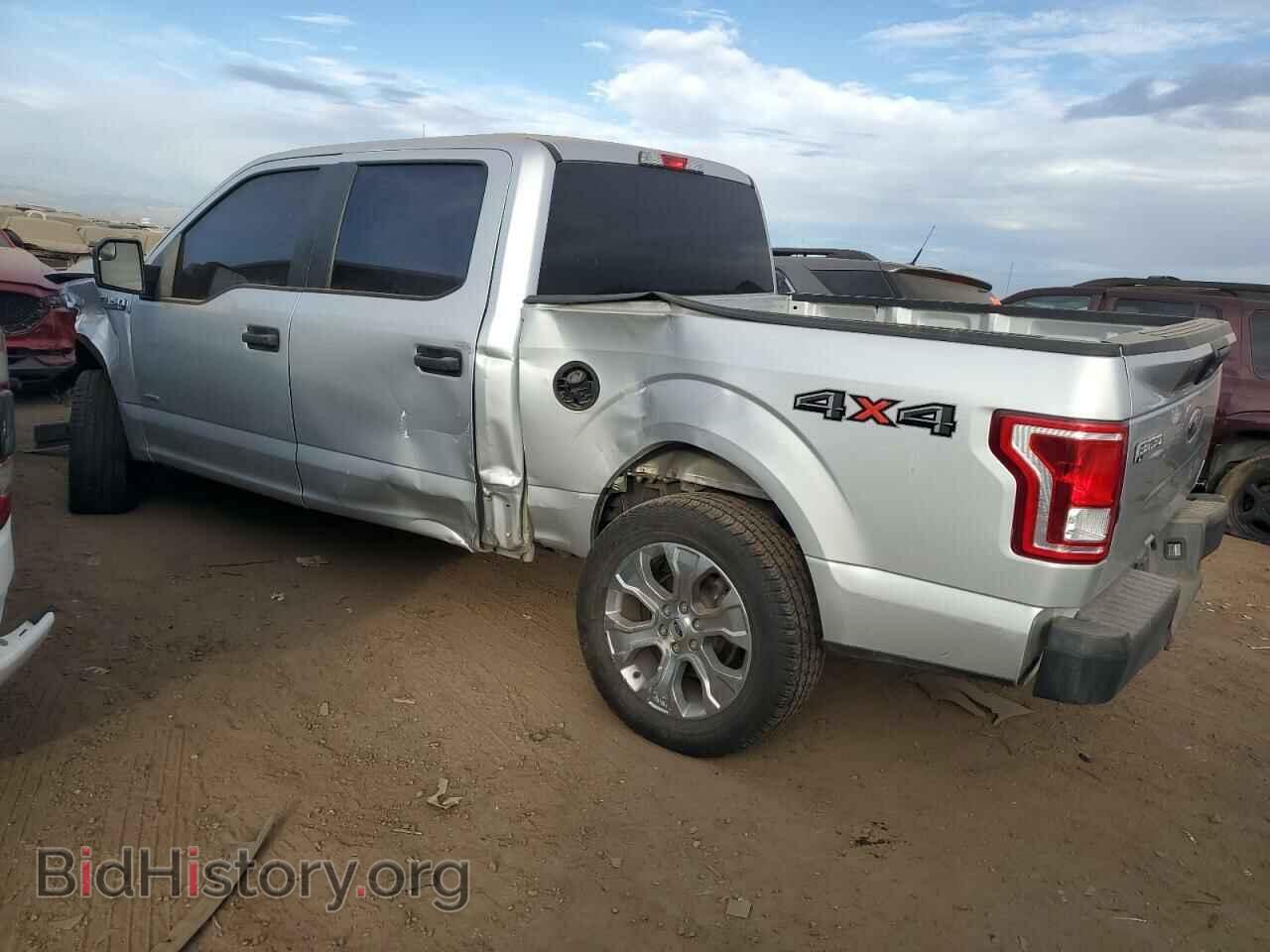 2017 FORD F-150 - VIN: 1FTEW1EP3HKE16799 - Фото 2
