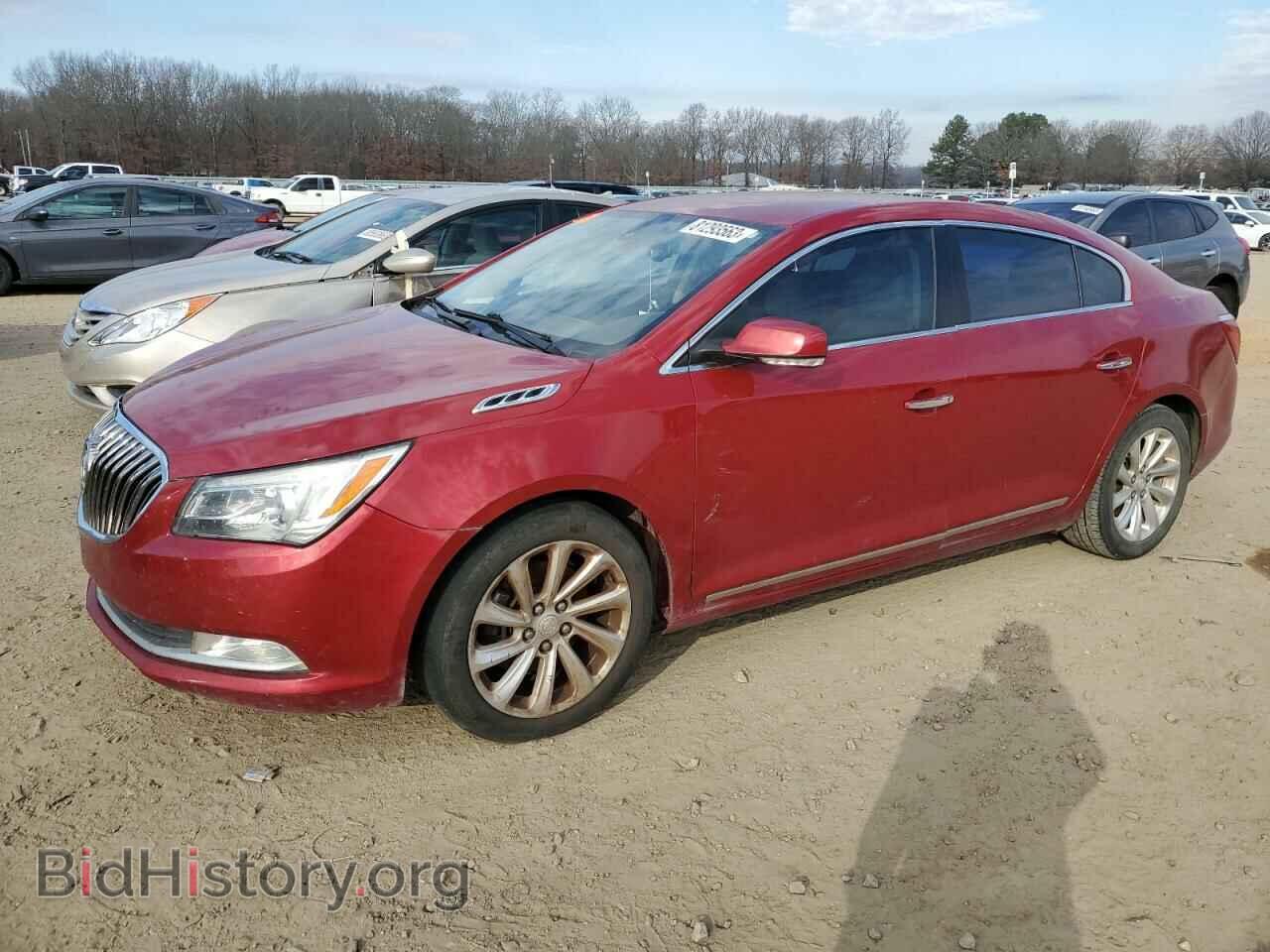 Фотография 1G4GB5G34EF222532 - BUICK LACROSSE 2014