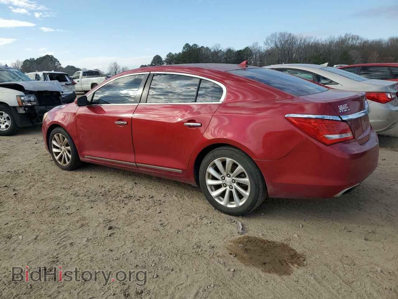 2014 BUICK LACROSSE - VIN: 1G4GB5G34EF222532 - Фото 2
