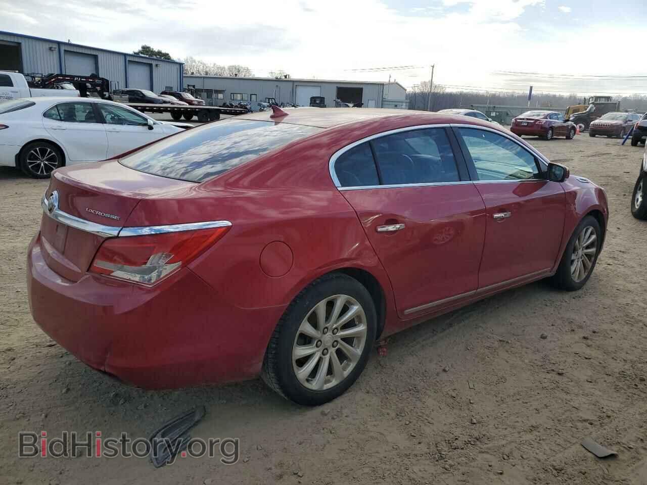 2014 BUICK LACROSSE - VIN: 1G4GB5G34EF222532 - Фото 3