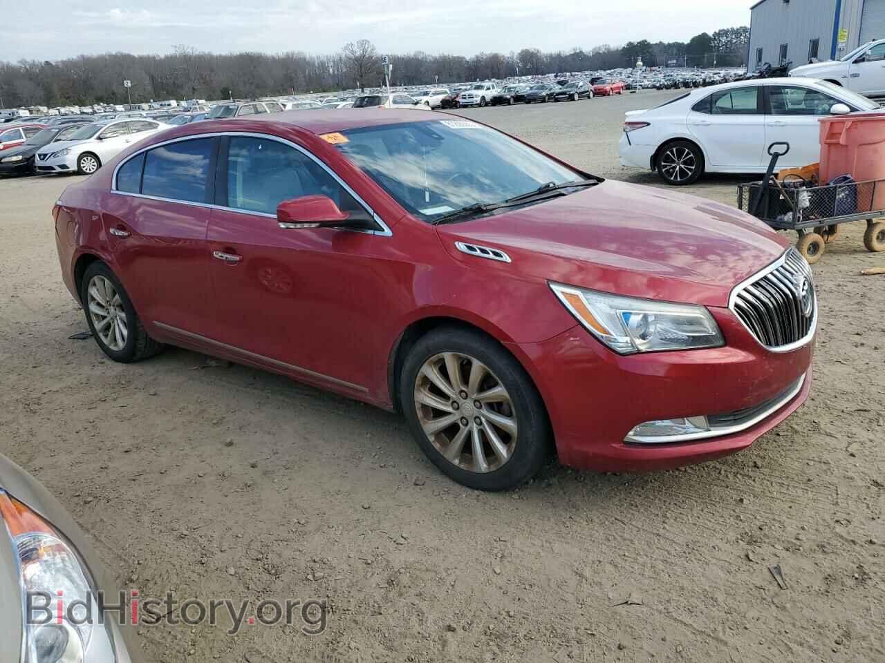 2014 BUICK LACROSSE - VIN: 1G4GB5G34EF222532 - Фото 4