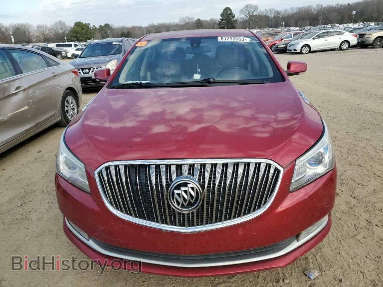2014 BUICK LACROSSE - VIN: 1G4GB5G34EF222532 - Фото 5