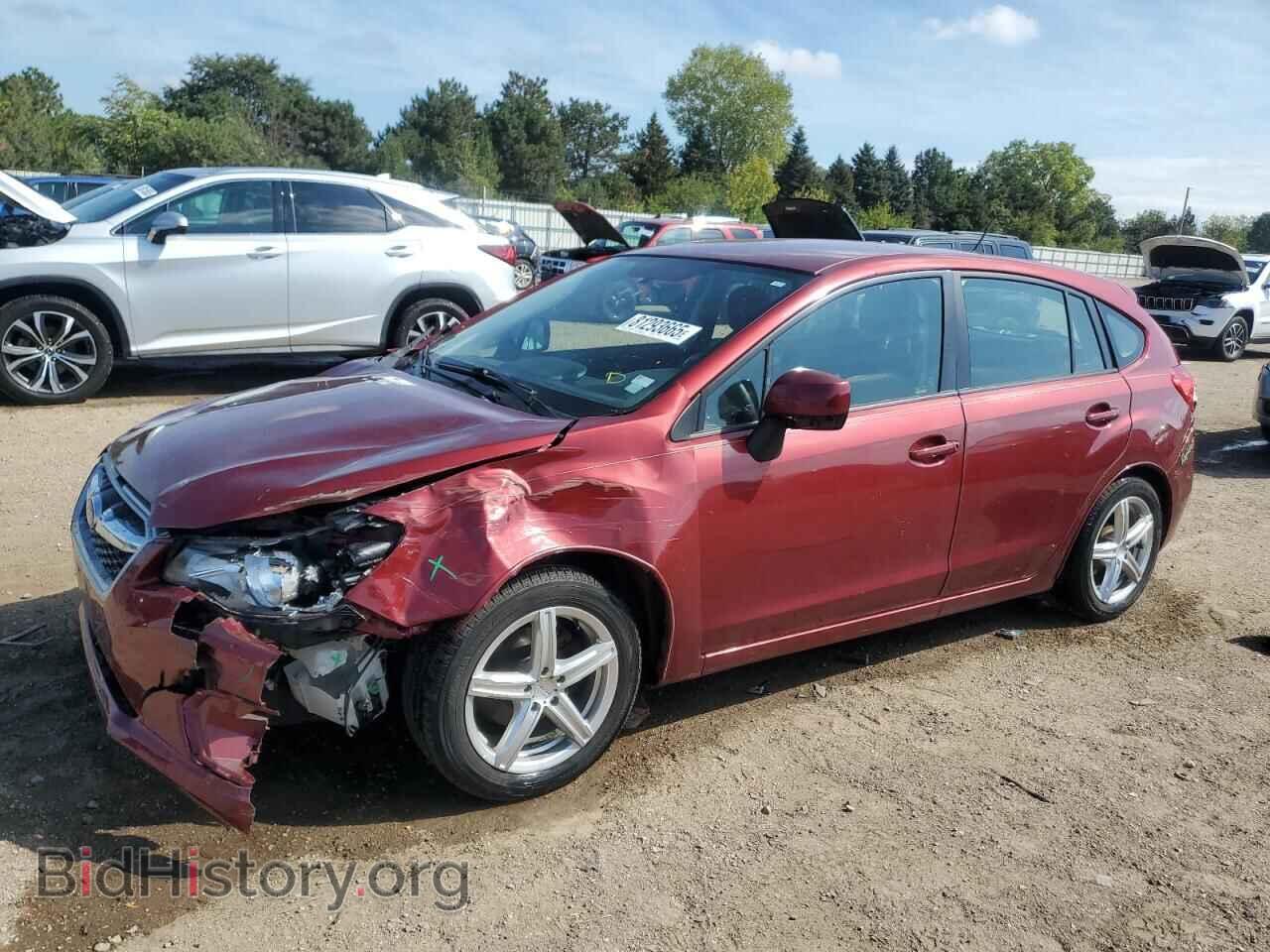 Фотография JF1GPAB65CH211711 - SUBARU IMPREZA 2012