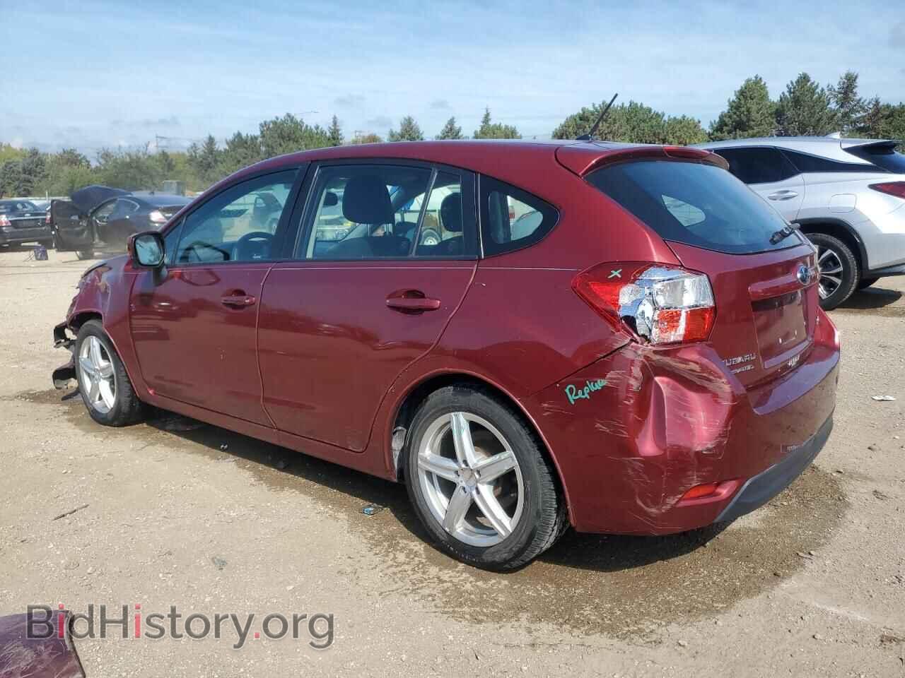 2012 SUBARU IMPREZA - VIN: JF1GPAB65CH211711 - Фото 2