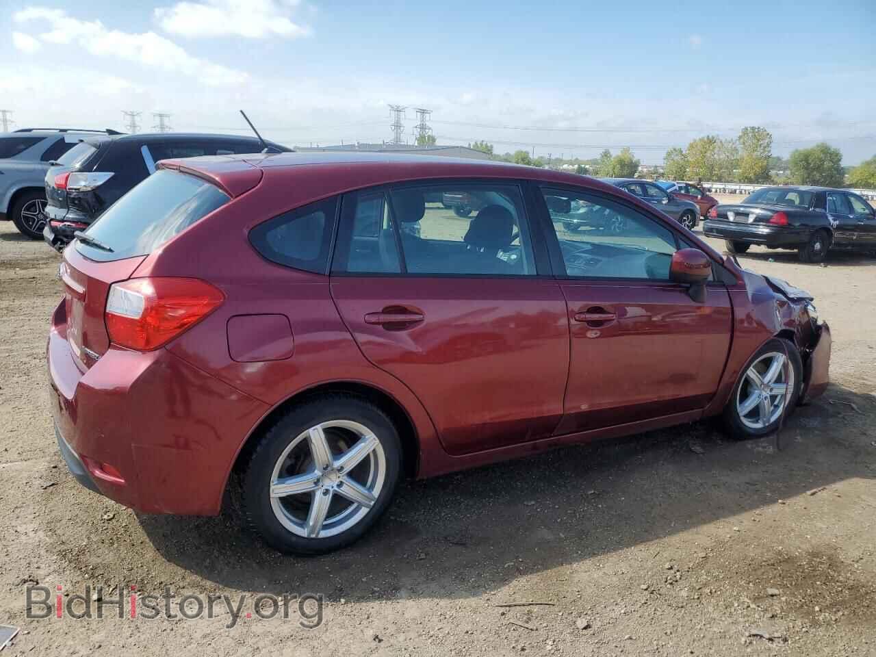 2012 SUBARU IMPREZA - VIN: JF1GPAB65CH211711 - Фото 3