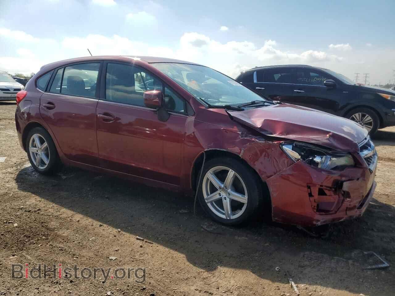 2012 SUBARU IMPREZA - VIN: JF1GPAB65CH211711 - Фото 4