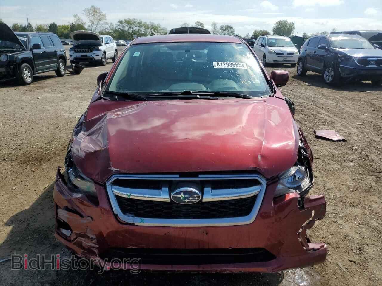 2012 SUBARU IMPREZA - VIN: JF1GPAB65CH211711 - Фото 5