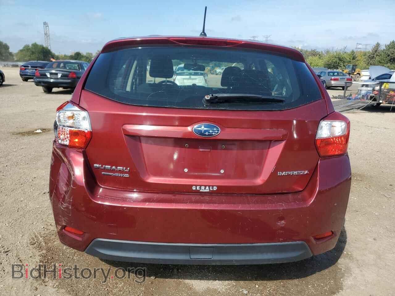 2012 SUBARU IMPREZA - VIN: JF1GPAB65CH211711 - Фото 6