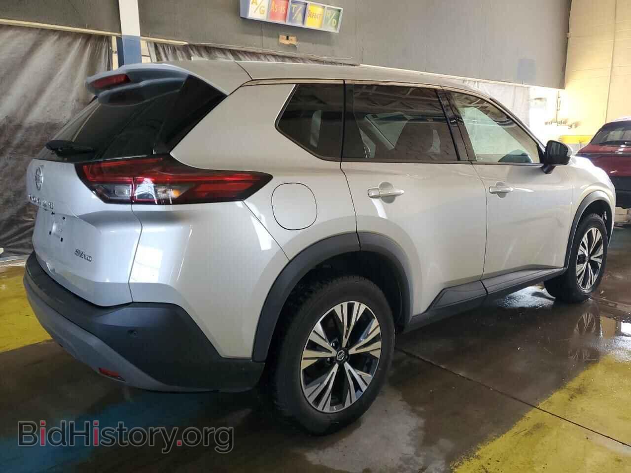 2021 NISSAN ROGUE - VIN: 5N1AT3BB8MC745607 - Фото 3