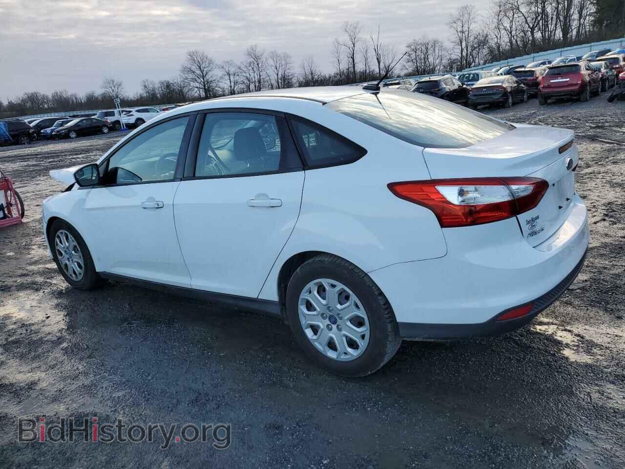 2012 FORD FOCUS - VIN: 1FAHP3F21CL150054 - Фото 2