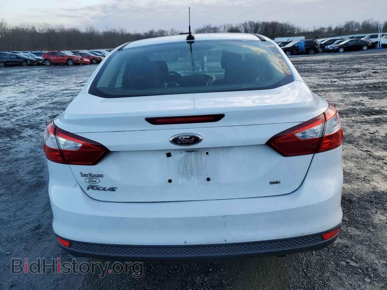 2012 FORD FOCUS - VIN: 1FAHP3F21CL150054 - Фото 6